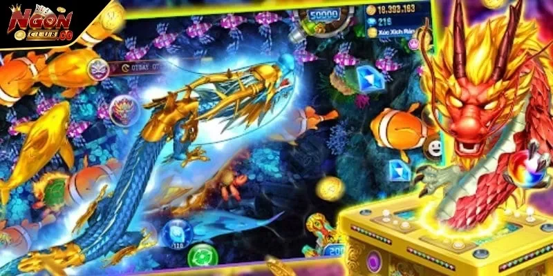 Bắn cá long vương đúng lúc giúp bạn nhận thưởng khủng