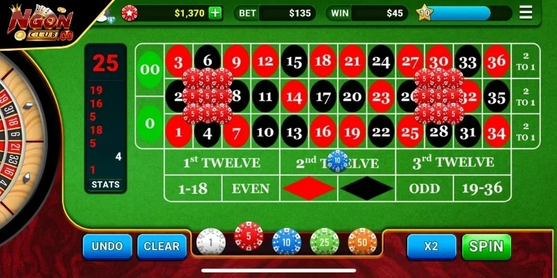 Cách chơi roulette trực tuyến với nhiều lựa chọn đa dạng