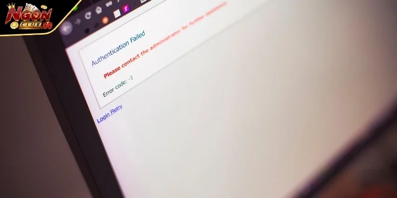 Cách khắc phục khi sai mật khẩu hoặc quên mật khẩu đăng nhập