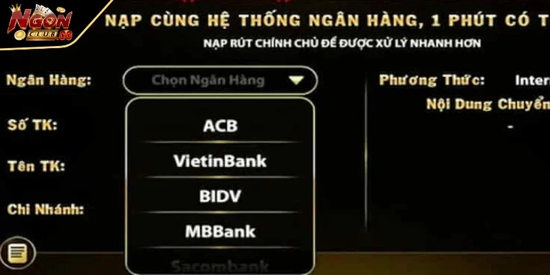 Chuyển khoản ngân hàng là phương thức phổ biến cực kỳ an toàn