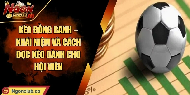 Kèo đồng banh – Khái niệm và cách đọc kèo dành cho hội viên