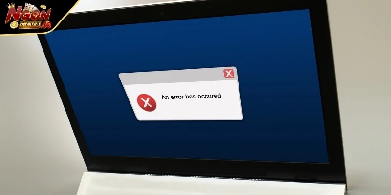 Lỗi không thể truy cập vào trang chính hãng của Ngonclub