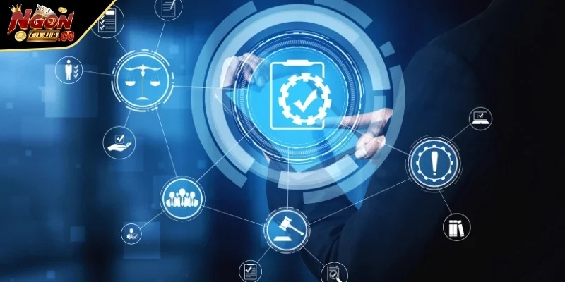 Mọi dữ liệu được xử lý theo cơ chế mã hóa nhiều lớp