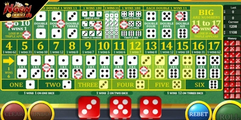 Sicbo sở hữu đa dạng loại hình, từ đơn giản đến phức tạp