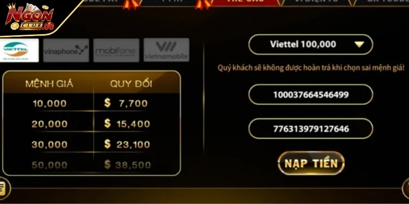 Thẻ cào điện thoại mang đến phương thức thanh toán đơn giản vô cùng dễ dàng